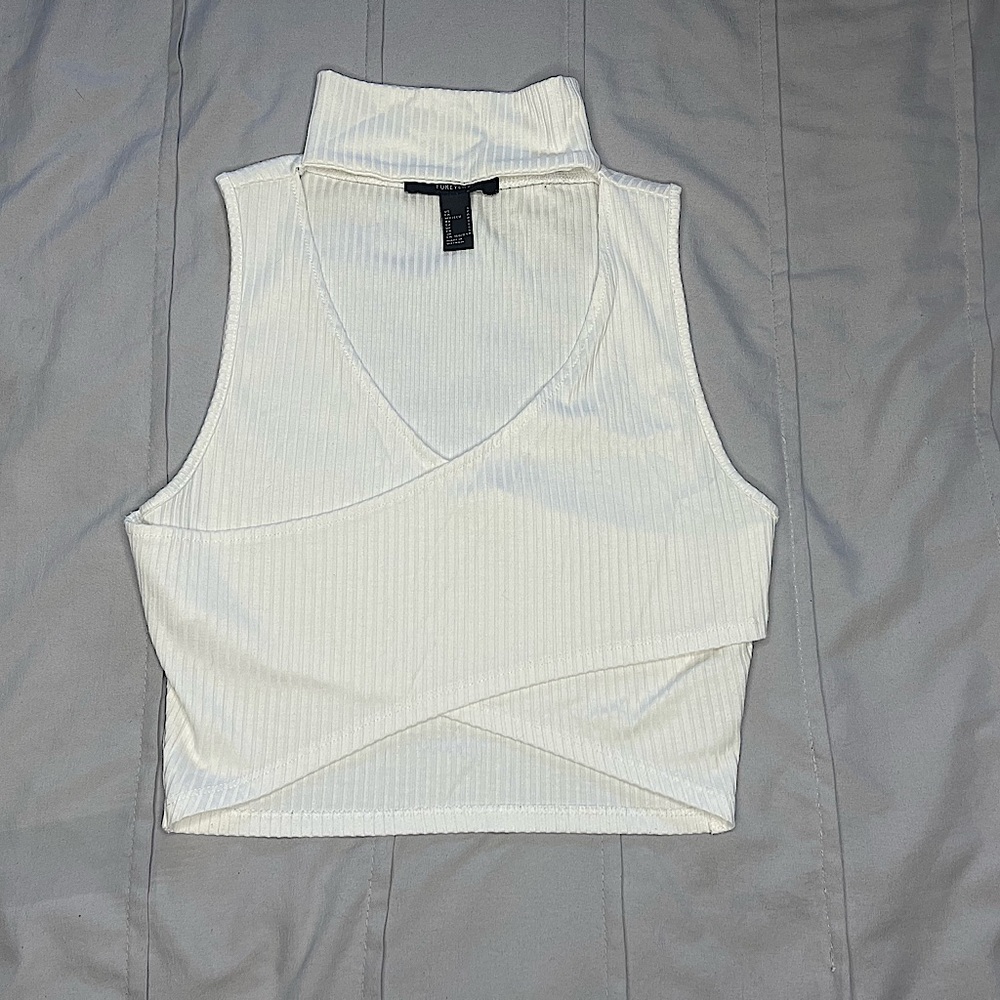 Forever 21, turtle neck, sleeves top